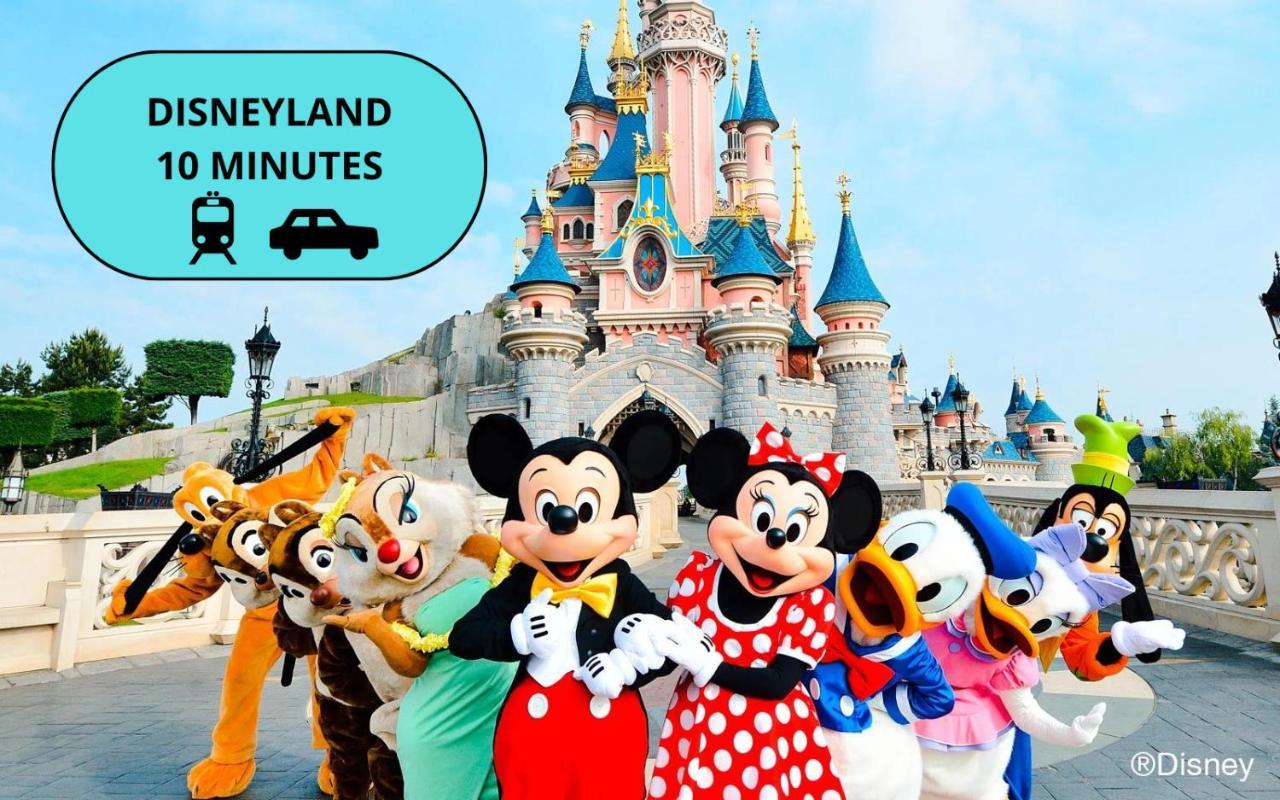 Sweet Home Disneyland Paris - Cosy Apartment Wifi Bussy-Saint-Georges Zewnętrze zdjęcie