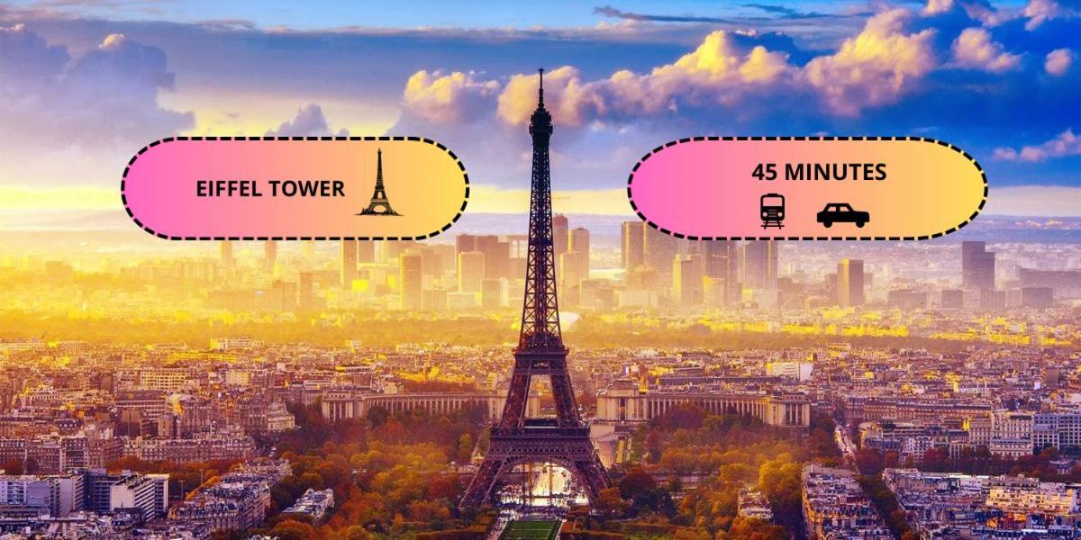 Sweet Home Disneyland Paris - Cosy Apartment Wifi Bussy-Saint-Georges Zewnętrze zdjęcie
