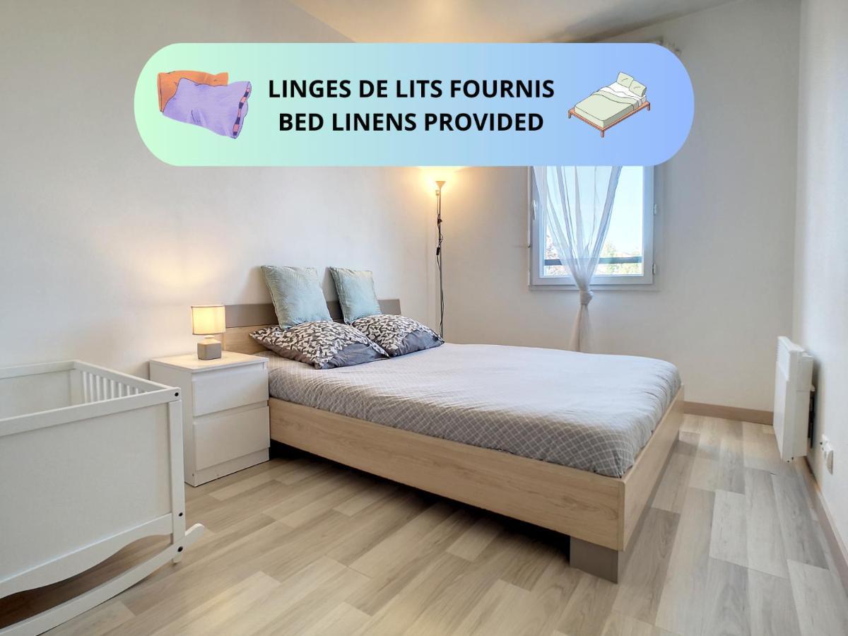 Sweet Home Disneyland Paris - Cosy Apartment Wifi Bussy-Saint-Georges Zewnętrze zdjęcie