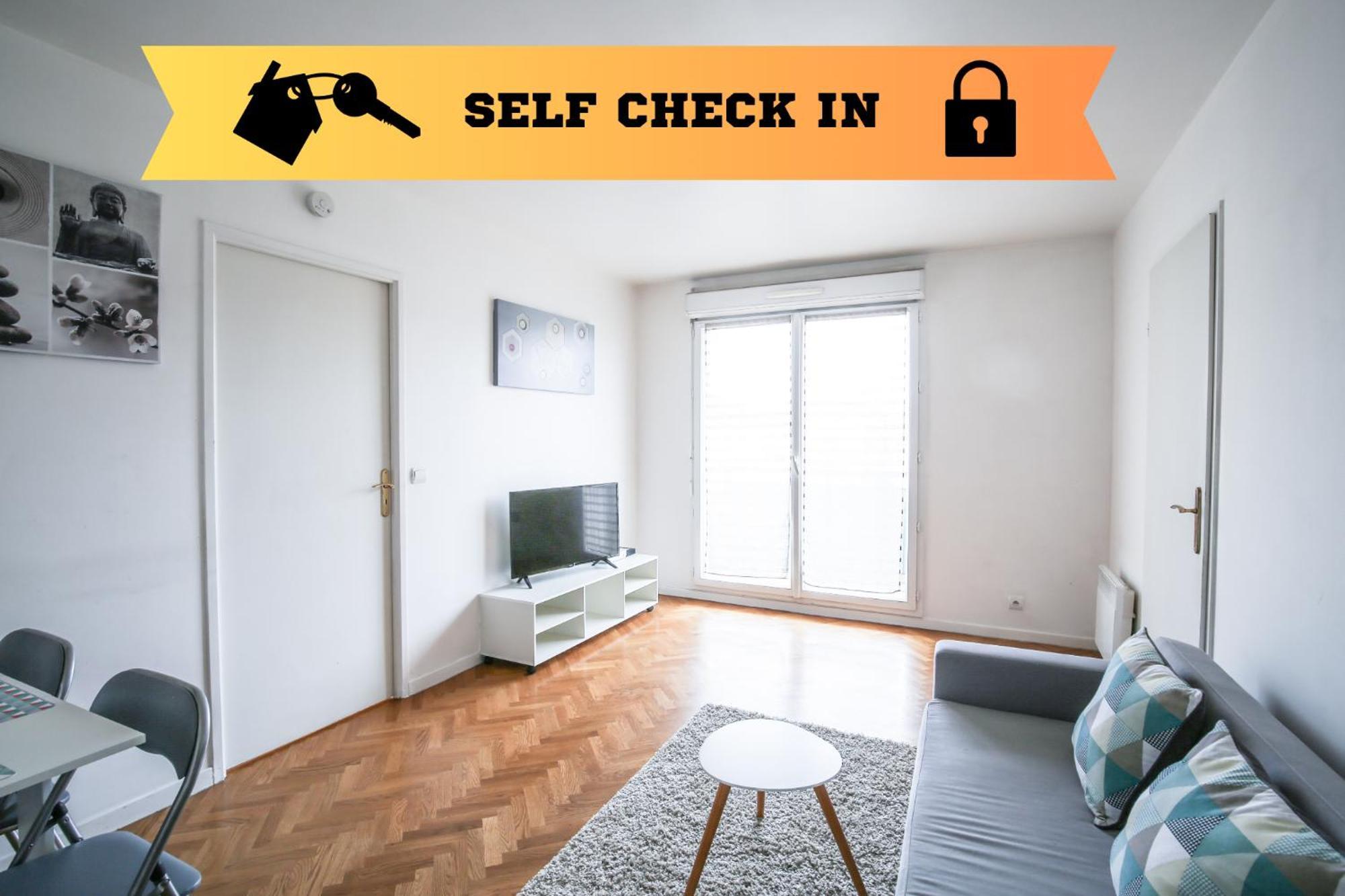 Sweet Home Disneyland Paris - Cosy Apartment Wifi Bussy-Saint-Georges Zewnętrze zdjęcie